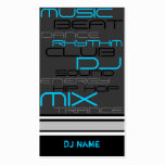 PREMIUM DJ Business Card business cards
