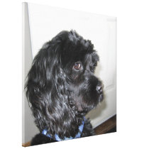 Premium Dog Profile Canvas