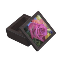 Premium Gift Box with a pink rose