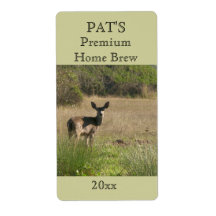 Premium Home Brew Label