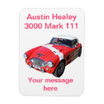 PREMIUM MAGNET - Austin Healey 3000 Mark 111 magnets