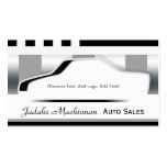 Premium Metallic - Auto Sales Business Card