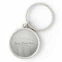 Premium Personalized Volleyball Key Chain