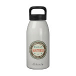 Premium Quality Waitress (Funny) Gift Reusable Water Bottle