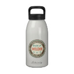 Premium Quality Welder (Funny) Gift Water Bottle