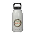 Premium Quality Wrestler (Funny) Gift Reusable Water Bottle