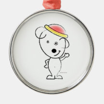 Premium Round Ornament