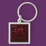 Premium Square Keychain // Keyring. keychains