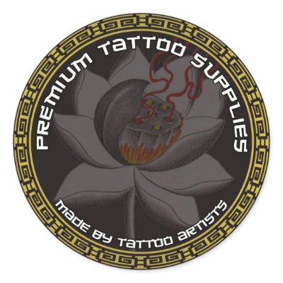 Premium Tattoo Supplies Sticker by premiumkarl. Support your supplier