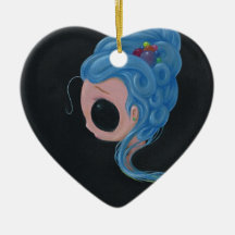 premonition christmas tree ornament