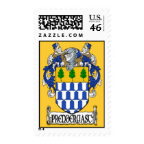 Prendergast Coat of Arms Postage Stamps by irishcountry Prendergast Coat of Arms Postage Stamps