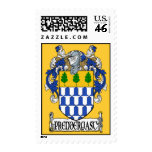 Prendergast Coat of Arms Postage Stamps