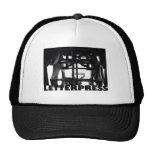 prensa de copiar de debajo el gorra