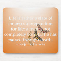 Preparation for Life Mousepads