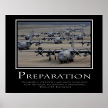 Preparation Posters
