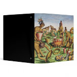 Preparations for a Feast, from 'Brevis Vinyl Binder