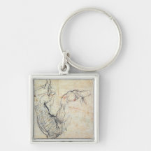 Preparatory Study for the Arm of Christ Key Chains