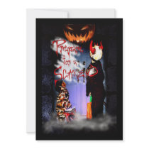 Prepare for scare invitations