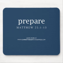 Prepare Mousepad