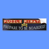 Prepare to Be Boarded! bumper stickers
