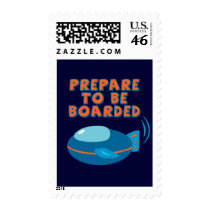 Prepare To Be Boarded postage by toxiferous Prepare To Be Boarded postage