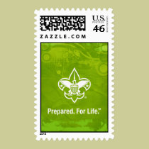 Prepared.For Life Stamp stamps