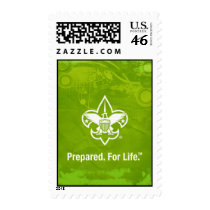 Prepared.For Life Stamp