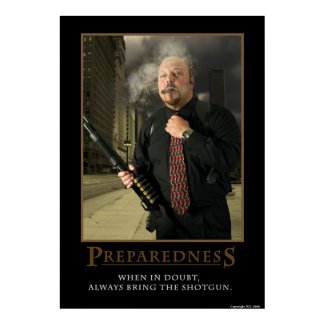 Preparedness print