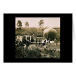 Preparing a Military Balloon, Gaines Mill, VA 1862 cards