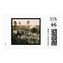 Preparing a Military Balloon, Gaines Mill, VA 1862 Postage Stamps