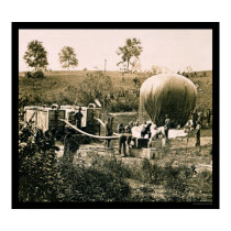 Preparing a Military Balloon, Gaines Mill, VA 1862 posters