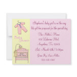 Preparing For A Baby Invites