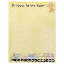 Preparing for baby letterhead by adoption_gifts Preparing for baby letterhead