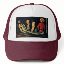 Preparing For The Funeral (The Autopsy) Hats