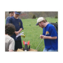 Preparing to Launch 1 Postcard