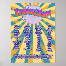 Prepositions Posters