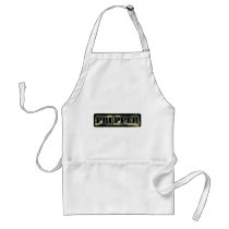 Prepper Camo Aprons