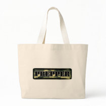 Prepper Camo Tote Bag