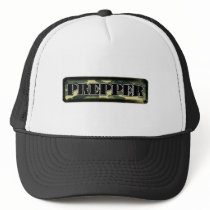 Prepper Camo Mesh Hat