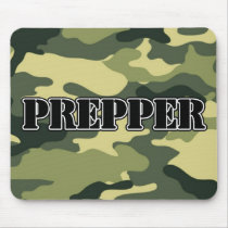 Prepper Camo Mouse Pad
