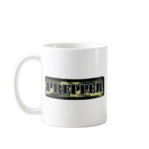 Prepper Camo Coffee Mugs