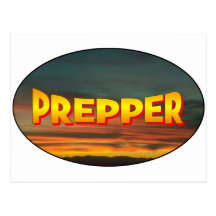 Prepper Post Cards