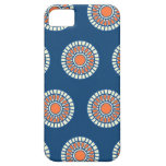 Preppy arabesque polka dot dots tribal pattern iPhone 5 cover