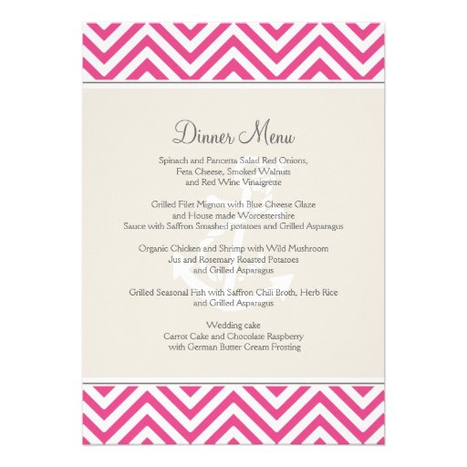 Preppy Chevron Stripe Modern Nautical Anchor Cards