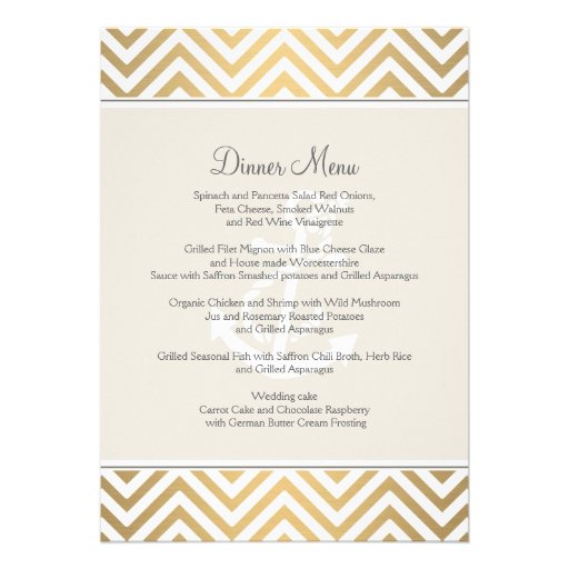 Preppy Chevron Stripe Modern Nautical Anchor Personalized Invites