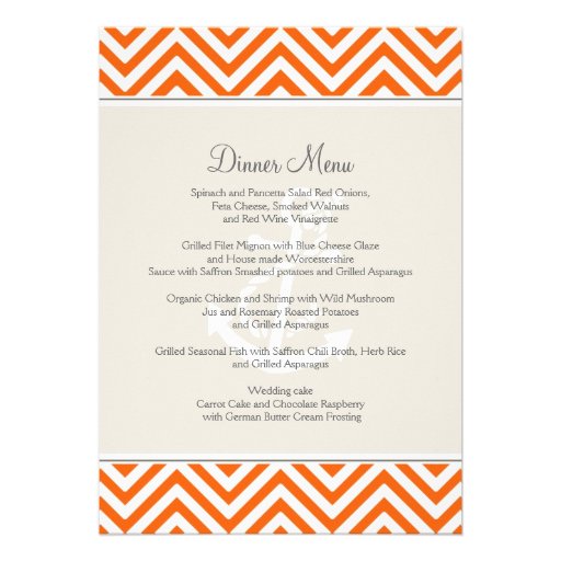 Preppy Chevron Stripe Modern Nautical Anchor Personalized Announcement