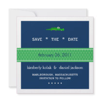 Preppy Personalized Announcements