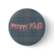 Preppy Misfit buttons by chris__tina Preppy Misfit buttons