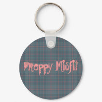 Preppy Misfit Keychain