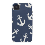 Preppy Nautical Anchor  IPHONE 4 4S Case Cover iPhone 4/4S Cases
